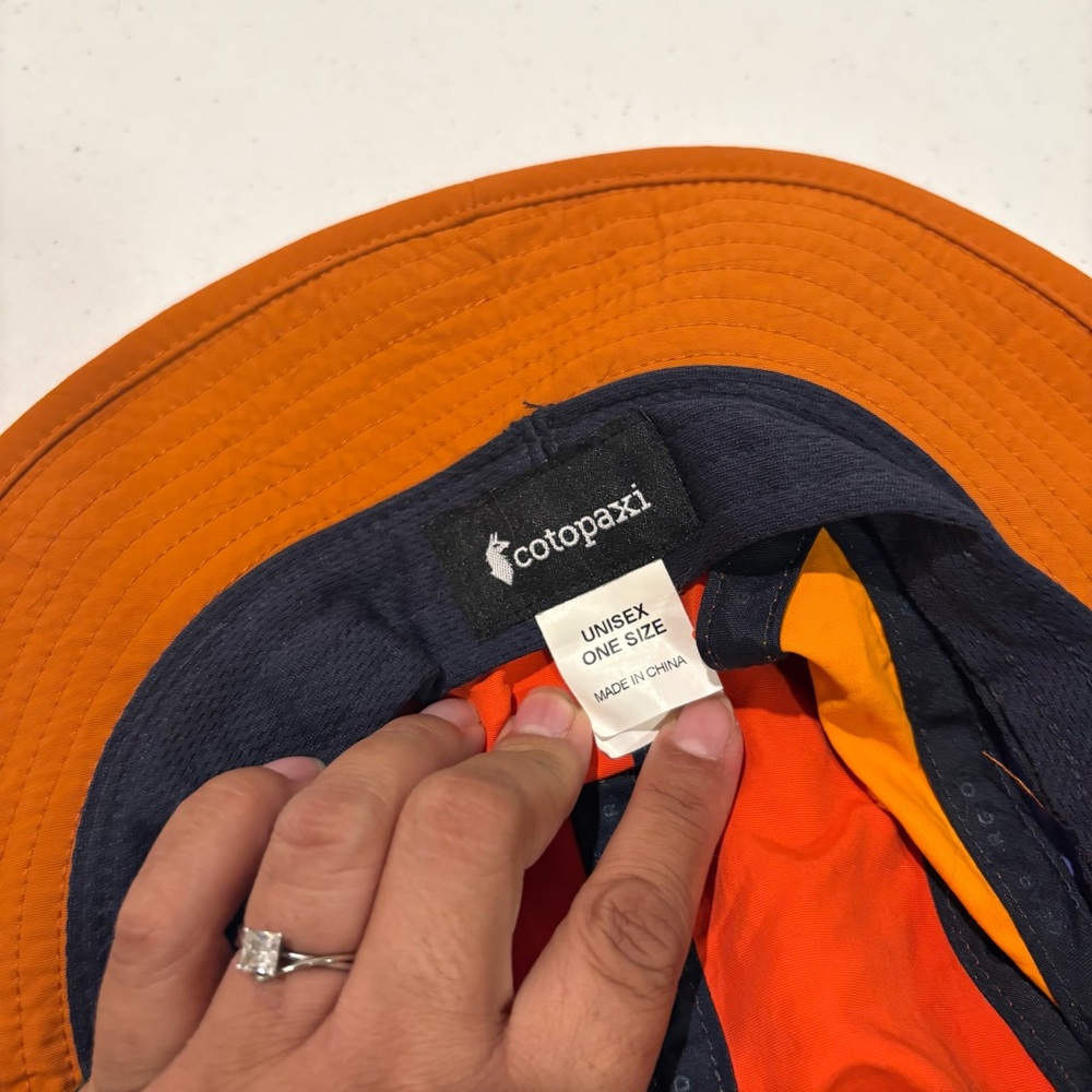 Cotopaxi Tech Bucket Sun Hat adult one size colorblock gorpcore hiking outdoors - Picture 5 of 6
